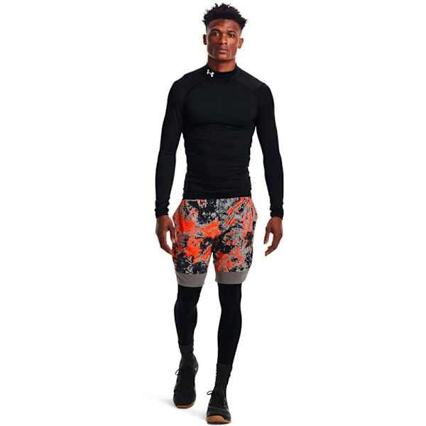 Under Armour Långärmad T-shirt Coldgear Armour Comp Mock Svart L / Regular Man