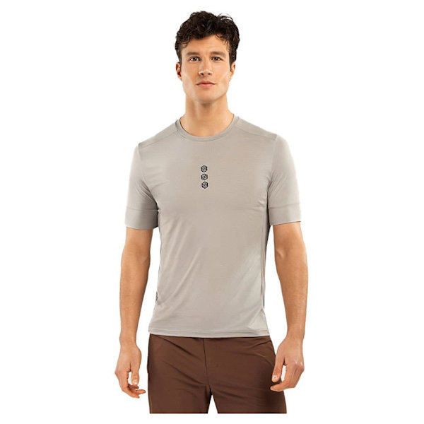 Siroko Grus Kortärmad T-shirt Cedar Beige XL Man