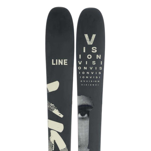 Line Alppisukset Vision 108 Musta 183