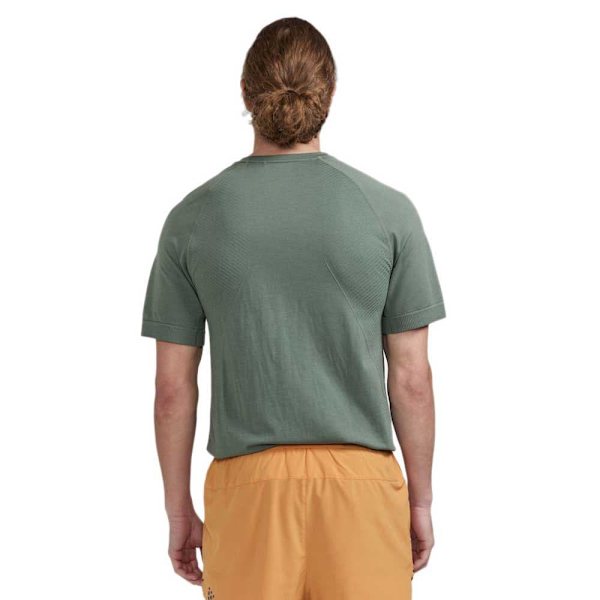 Craft Core Dry Active Comfort Kortærmet Baselayer Grøn L Mand