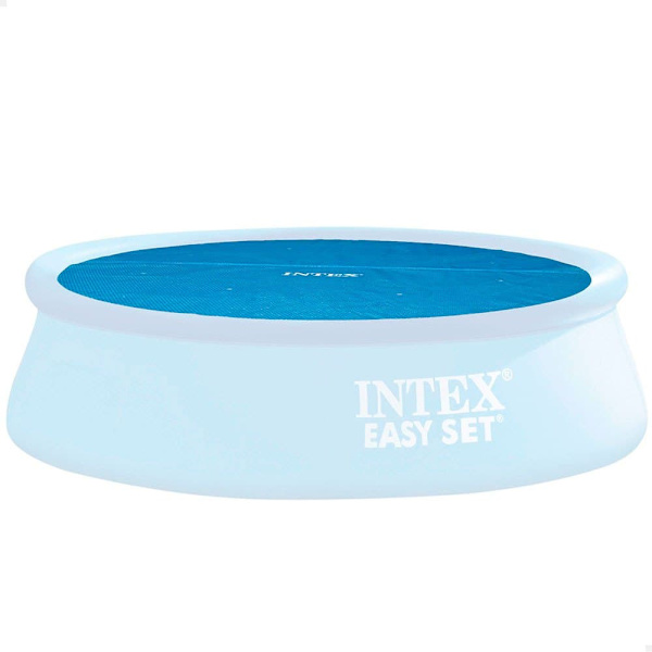 Intex Dække Solar Blå For Easy Set/Metal Frame Pools