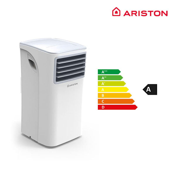 Ariston Bärbar Luftkonditionering Mobis 8 Durchsichtig