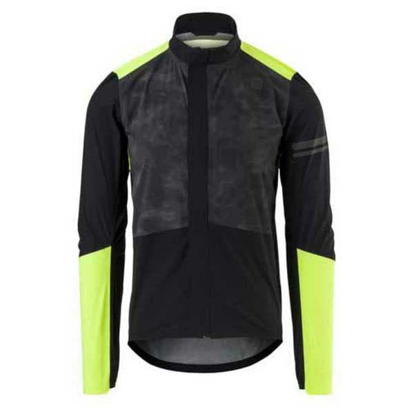 Agu Essential Prime Rain Ii Jakke Sort L Mand