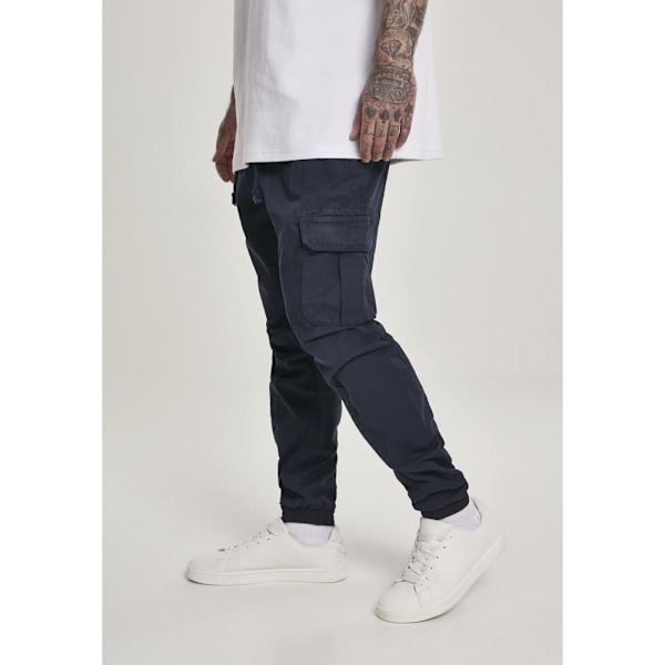 Urban Classics Joggingbukser Cargo Blå L Mand