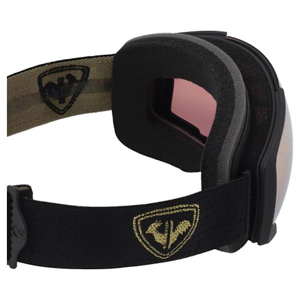 Rossignol Airis Sonar Skidglasögon Svart Silver Mirror/CAT2
