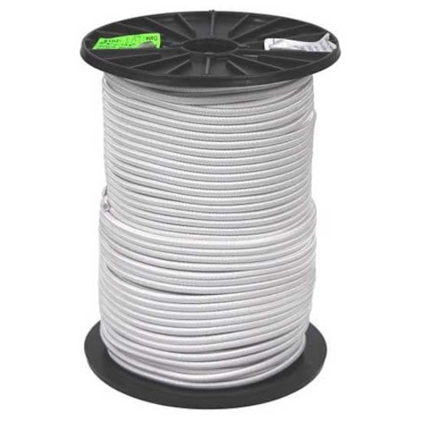 Euromarine Ht Polyester Flätat Rep Sandow 100 M Silver 4 mm