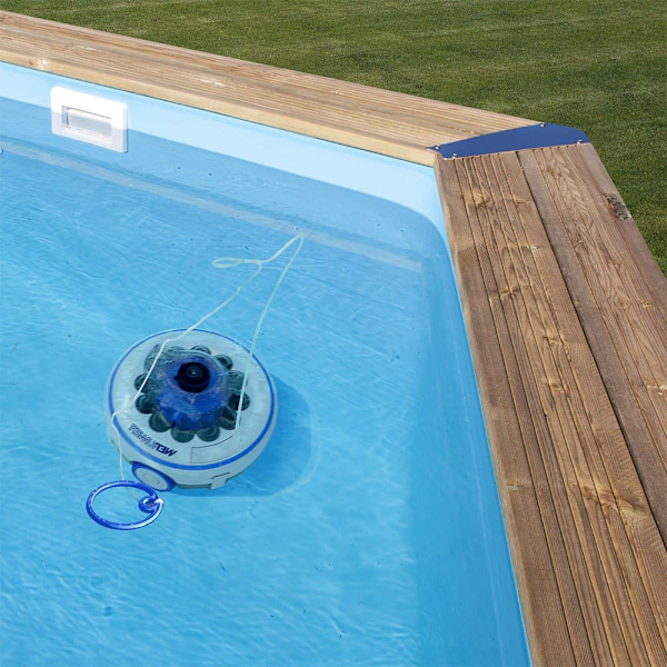 Gre Pools Poolrengöringsrobot Vit