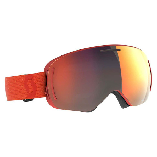 Scott Skibriller Lcg Evo  Solar Red Chrome/CAT2-3