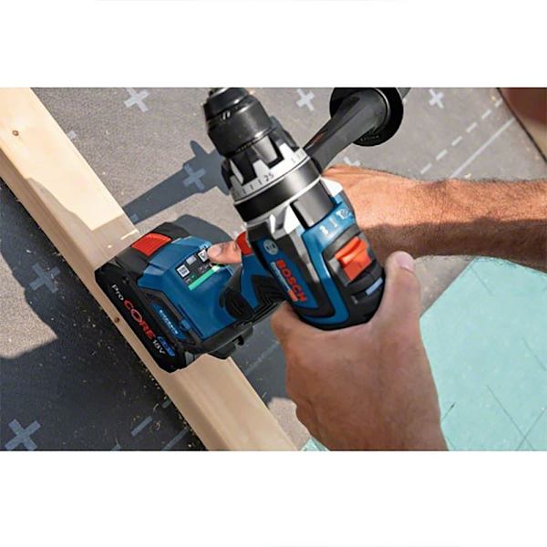 Bosch Professional Hammerboremaskine Gsb 18v-150 C L-boxx Søvfarvet