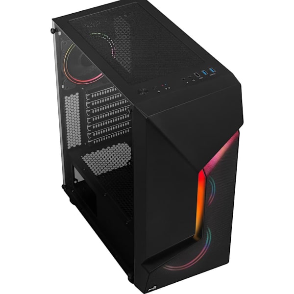 Aerocool Atx Tower Case Scapebkv3 Argb Sort