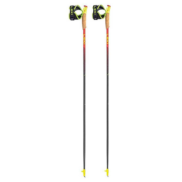 Leki Vertical Unga Polacker Silver 135 cm
