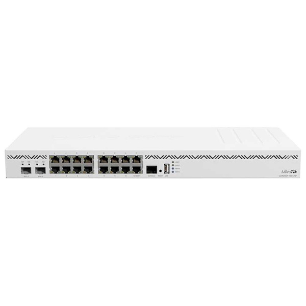 Mikrotik Router Ccr2004-16g-2s+ Silver