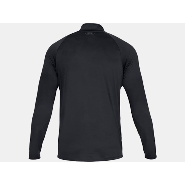 Under Armour Långärmad T-shirt Med Halv Dragkedja Tech™ 2.0 Svart 3XL / Regular Man