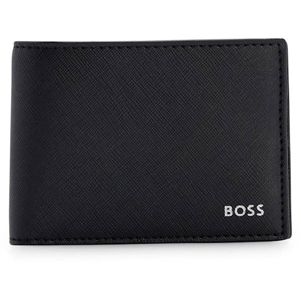 Boss Lompakko Zair 6 10247449 01 Musta  Mies
