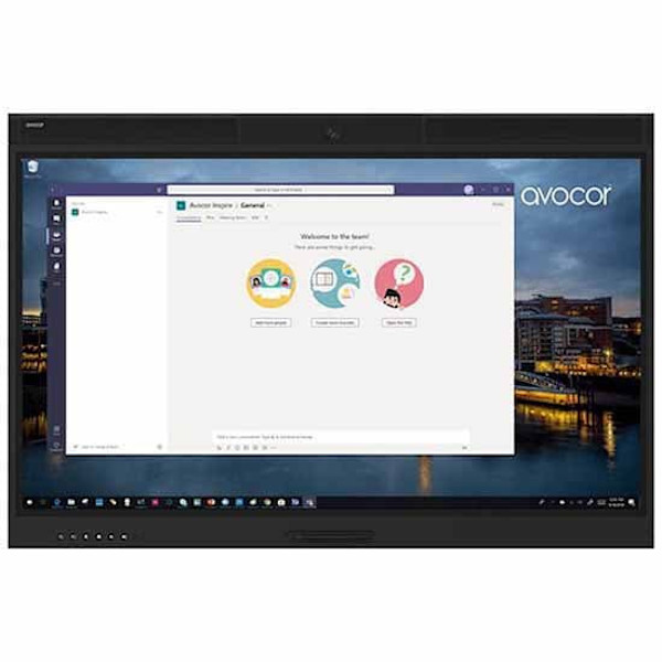 Avocor Taktil Monitor Avw-5555 55´´ Uhd Led Durchsichtig One Size / EU Plug