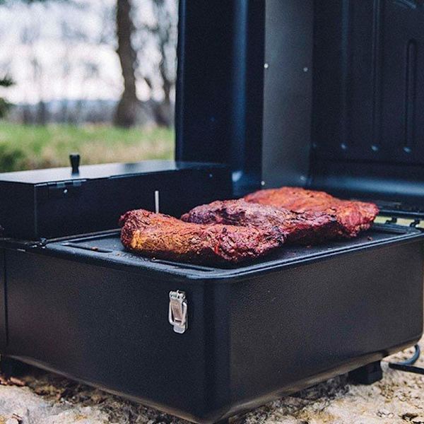 Traeger Utegrill Ranger Svart