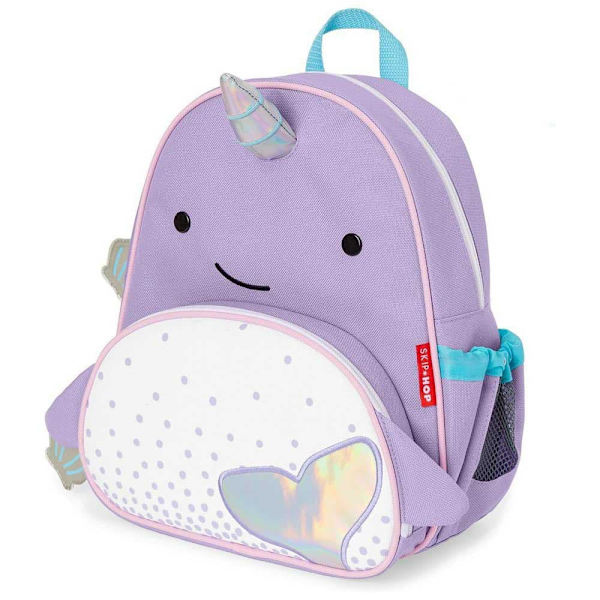 Skip Hop Little Kid Narwhal Reppu 10l Violetti