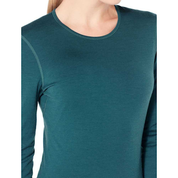 Icebreaker Merino 200 Oasis Langærmet Baselayer  L Kvinde