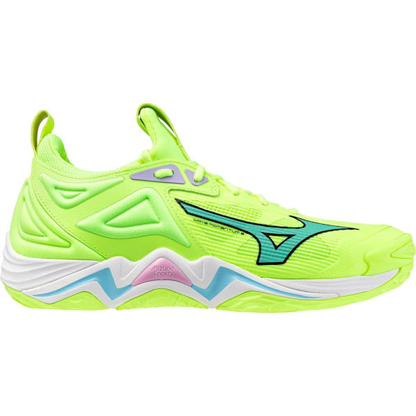 Mizuno Wave Momentum 3 Lentopallokengät Vihreä EU 44 1/2 Mies