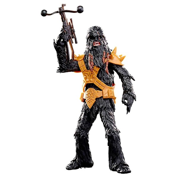 Hasbro Sort Serie Black Krrsantan 15 Cm Orange