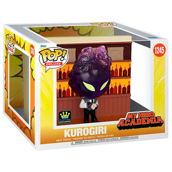 Funko Pop Deluxe My Hero Academia Kurogiri Exclusive Durchsichtig