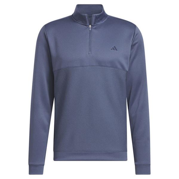 Adidas Halv Lynlå Sweatshirt Ultimate365 Textured  XS Kvinde