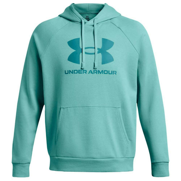 Under Armour Hættetrøje Rival Fleece Logo  XL / Regular Mand