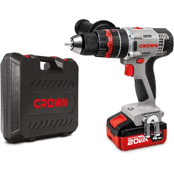 Crown Akku Slagboremaskine Og Skruetrækker Ct21075hmx-4bmc