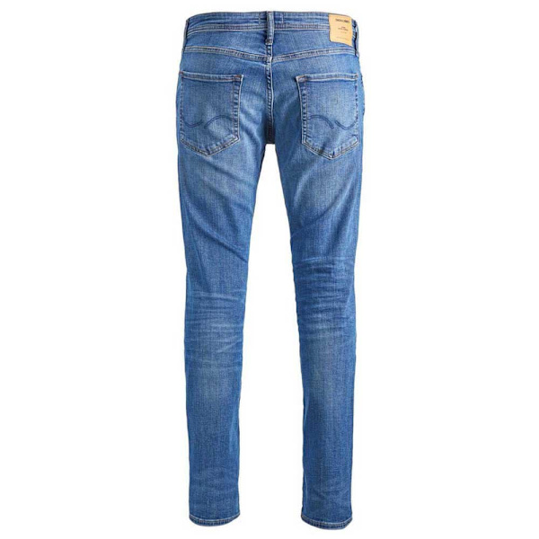 Jack & Jones Jeans Slim Straight Tim Original Am 781 50sps Blå 36 / 34 Man
