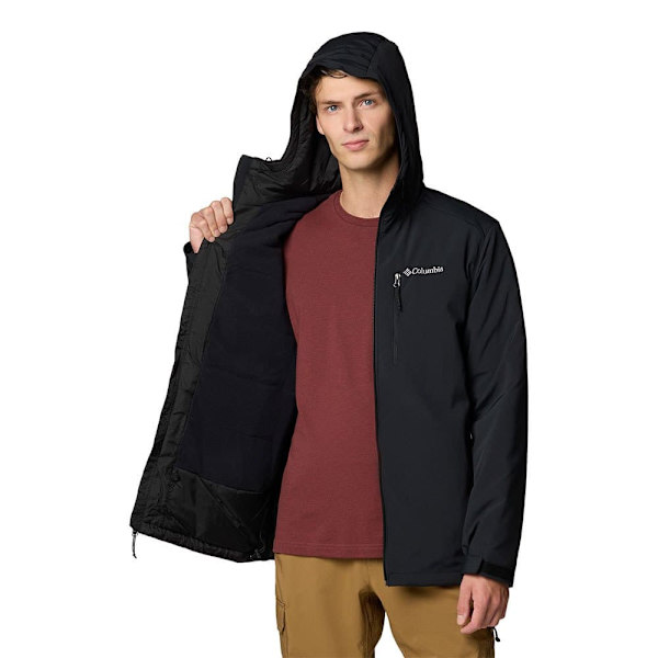 Columbia Gate Racer™ Ii Softshelljacka Svart XL Man
