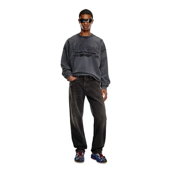 Diesel 2010 D Macs Jeans Sort 32 / 32 Mand