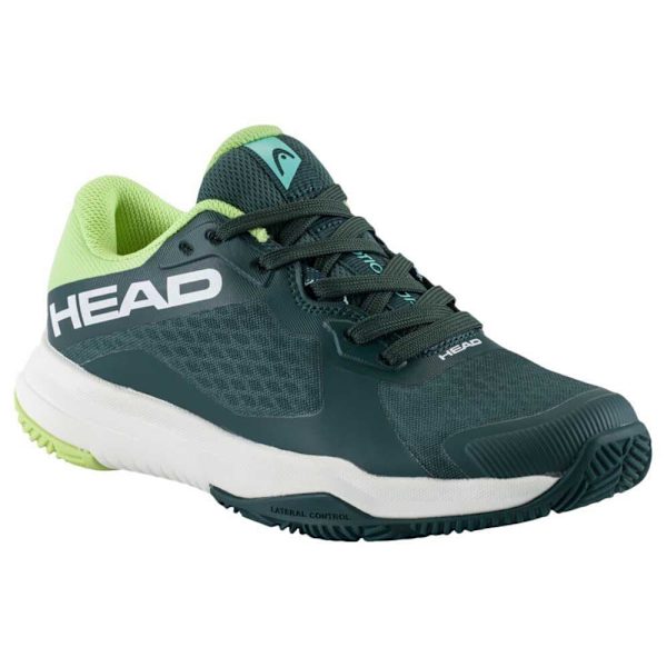 Head Racket Kaikki Tuomioistuimen Kengät Motion Vihreä EU 36