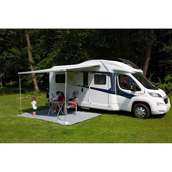 Fiamma F45 S 260 Cm Markiisi Hopeinen