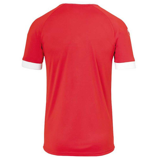 Uhlsport Lyhythihainen T-paita Division Ii Punainen 2XL Mies