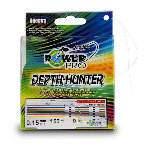 Power Pro Linja Depth Hunter 300 M Harmaa 0.190 mm