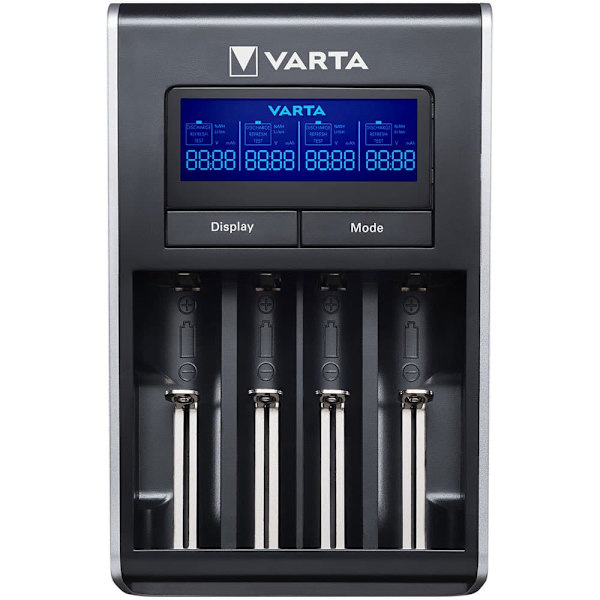 Varta Batterioplader Aa/aaa Sort