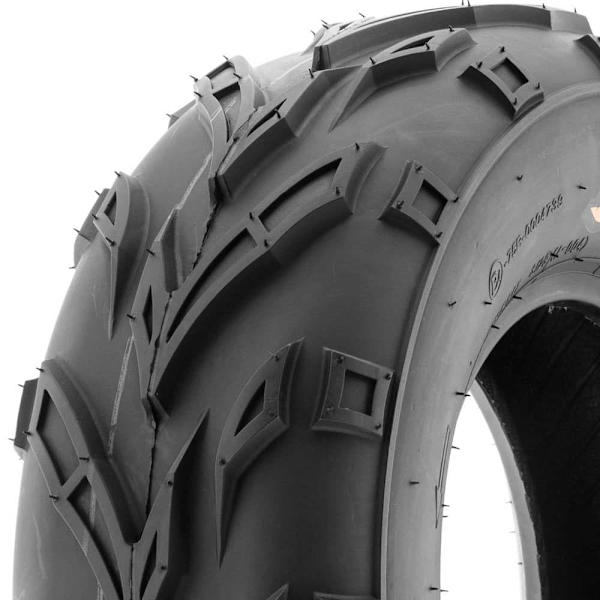 Sun-f Atv Rengas A-004 Tl 20f Hopeinen 16 X 8 / R7