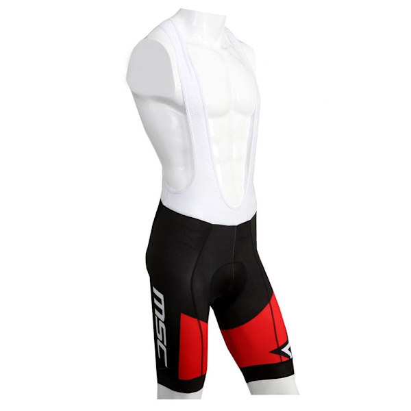 Msc Pro Race Shorts Uden Seler Sort M Mand