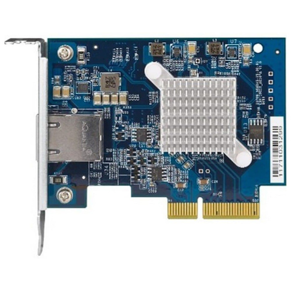 Qnap Pcie Gigabit Ethernet 10gb Blå,Silver Blå