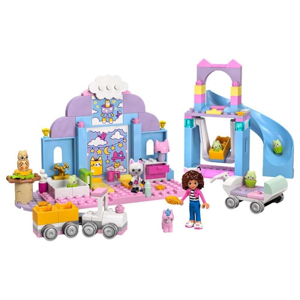 Lego Gabby´s Kitten Daycare Byggespil