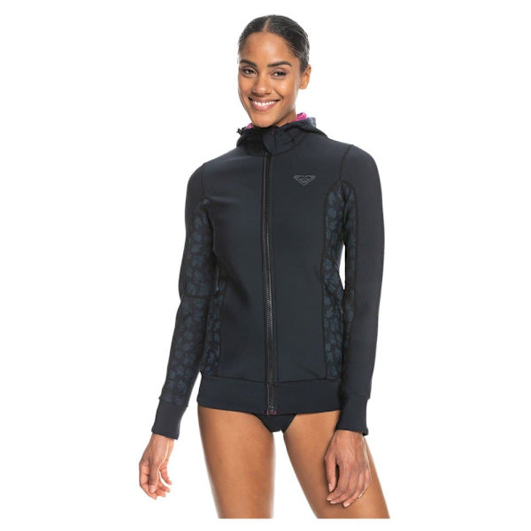 Roxy Langærmet Jakke Rashguard Sws Padl 1.0 Sort 6