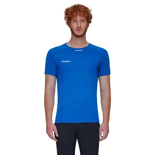 Mammut Aenergy Fl Lyhythihainen T-paita Sininen 2XL Mies