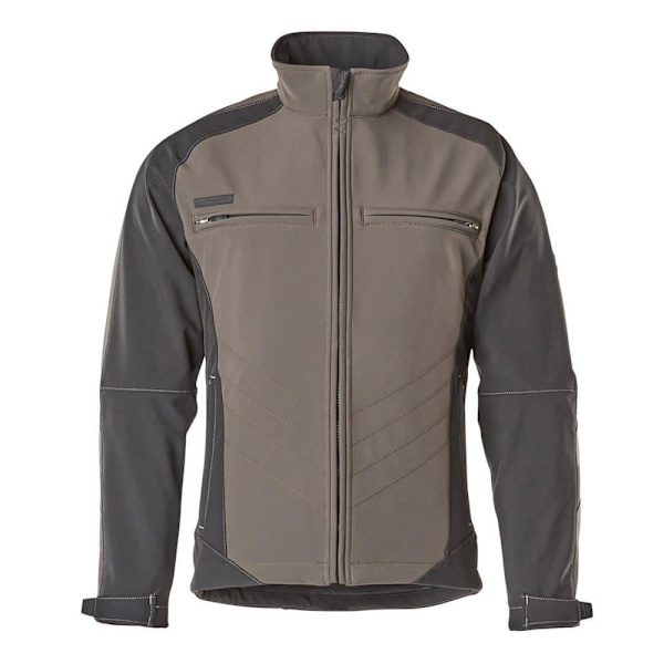Mascot Softshell Jakke Unique 12002 Grå XL