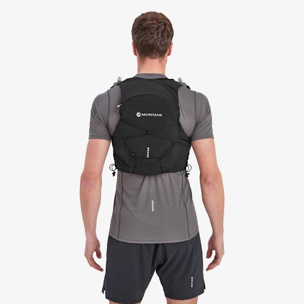 Montane Hydreringsväst Gecko Vp 12+ Svart M
