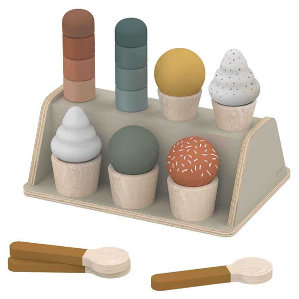 Flexa Jäätelösetti Beige