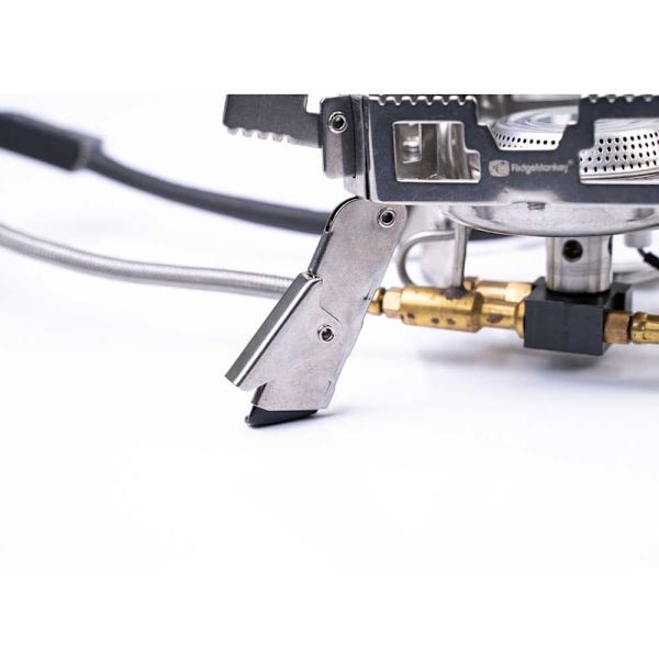 Ridgemonkey Spis Quad Pro Mini Silver