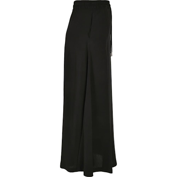 Urban Classics Viscose Midinederdel Sort XS Kvinde