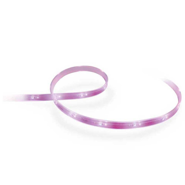Philips Led Lysbånd Hue Plus 1 M Transparent