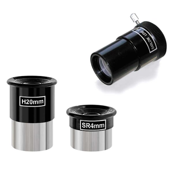Bresser Teleskop Solarix 76/350 Svart