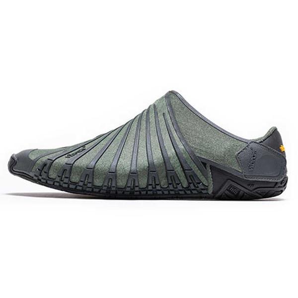 Vibram Fivefingers Furoshiki Ecofree Skor Grönt EU 41 Kvinna